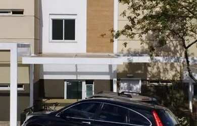 Imagem: A casa em condomínio possui 3 Dormitórios, 3 Banheiros, 2