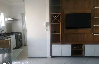 Imagem: O apartamento possui 2 Dormitórios, 2 Banheiros, 1 Vaga na