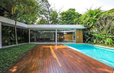 Imagem 1: Casa com 4 dormitórios, 473 m² - venda por R$ 7.000.000,00 ou aluguel...