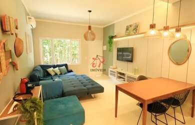 Imagem: A casa em condomínio possui 1 Dormitório, 1 Banheiro, 1 Vaga