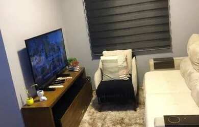 Imagem: O apartamento e possui 2 Dormitórios, Suítes, 1 Banheiro