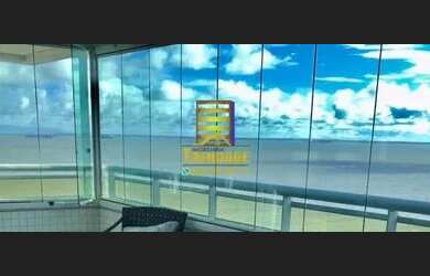 Imagem 9: Condomínio Porto Real, Exclusivo apartamento Na Ponta do farol, VISTA...