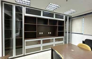 Imagem 14: Wall Street sala decorada PORTEIRA FECHADA