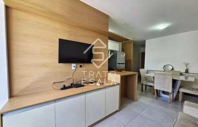 Imagem 3: Dois quartos sendo 1 suíte na melhor localização de Maceió