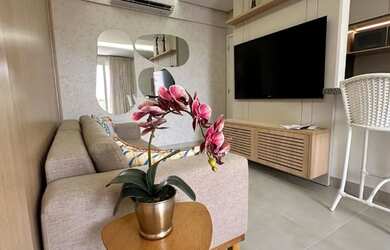 Imagem: O apartamento possui 2 Dormitórios, 2 Banheiros, 2 Vagas na