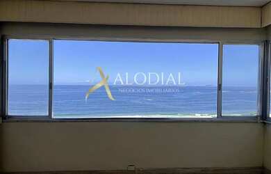 Imagem 8: Atlântica andar alto de frente. Apartamento com 4 dormitórios à venda, 244 m² por RS 4.200