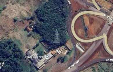 Imagem: O terreno possui 17.000m² de Área e está localizado em Carimã