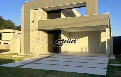 Imagem: A casa em condomínio possui 3 Dormitórios, 4 Banheiros, 2