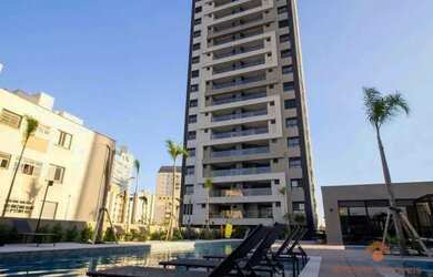 Imagem: O apartamento possui 2 Dormitórios, 3 Banheiros, 2 Vagas na