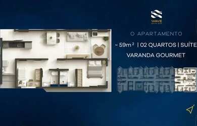 Imagem 12: Imóvel Pé na Areia com 2 quartos em Centro - Jaboatão dos Guararapes...