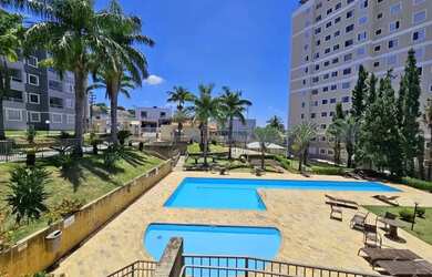 Imagem: O apartamento possui 3 Dormitórios, 2 Banheiros, 1 Vaga na