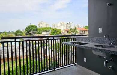 Imagem: O apartamento possui 2 Dormitórios, Imóvel novo e está localizado