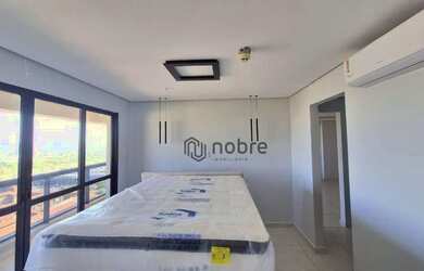 Imagem 9: Flat com 1 dormitório para alugar, 71 m² por R$ 3.302,53/mês - Plano...