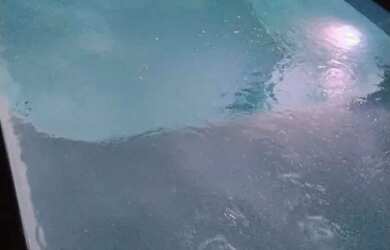 Imagem: A casa em condomínio possui 4 Dormitórios, 2 Banheiros, 5