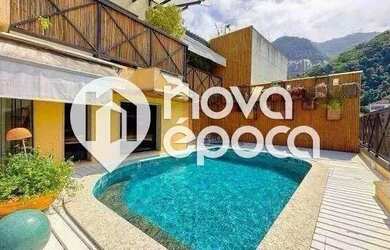 Imagem: O apartamento na cobertura possui 4 Dormitórios, 5 Banheiros