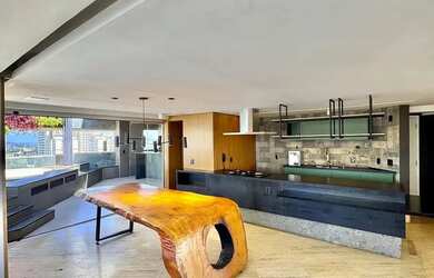 Imagem: O apartamento na cobertura possui 2 Dormitórios, 4 Banheiros