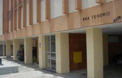 Imagem: O apartamento possui 1 Dormitório, 2 Banheiros, 1 Vaga na garagem