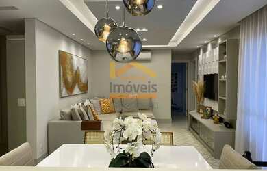 Imagem: O apartamento possui 3 Dormitórios, 4 Banheiros, 3 Vagas na