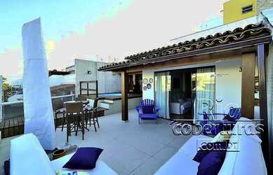 Imagem: O apartamento na cobertura possui 3 Dormitórios, 3 Banheiros