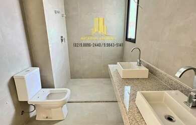 Imagem 6: Ponta Verde, alto padrão, 04 suítes, 227m², nascente, 03 vagas de garagem