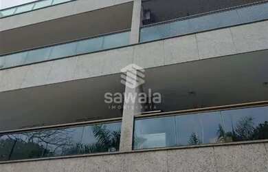 Imagem: O apartamento na cobertura possui 4 Dormitórios, 3 Banheiros