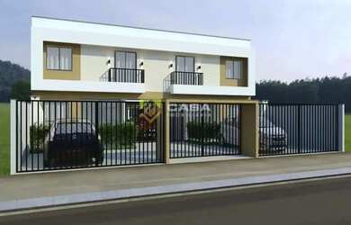 Imagem: A casa possui 2 Dormitórios, 1 Banheiro, 1 Vaga na garagem