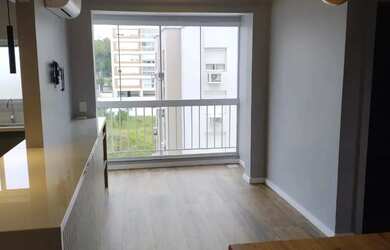 Imagem: O apartamento possui 2 Dormitórios, 2 Banheiros, 1 Vaga na