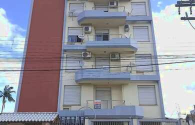 Imagem: O apartamento possui 1 Dormitório, 1 Banheiro, 60m² de Área