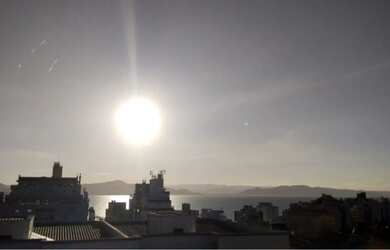 Imagem 9: Flat Agronomica rua em frente a beira mar