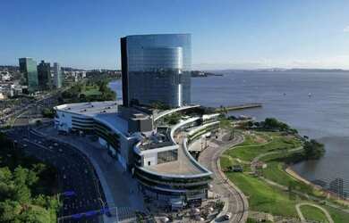 Imagem: O depósito possui 34m² de Área e está localizado em Praia