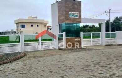 Imagem: O terreno possui 140m² de Área, Imóvel novo e está localizado