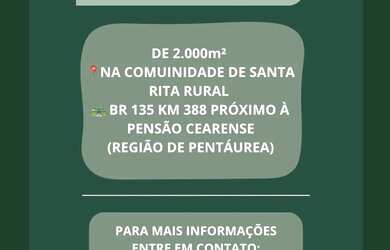 Imagem: LOTE ZONA RURAL