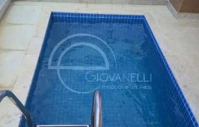 Imagem: O apartamento na cobertura possui 4 Dormitórios, 4 Banheiros