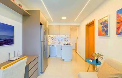 Imagem: O apartamento à venda possui 2 Dormitórios, 2 Banheiros, 1