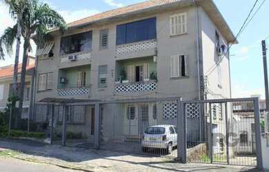 Imagem: O apartamento possui 2 Dormitórios, 1 Banheiro, 2 Vagas na