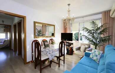 Imagem: O apartamento possui 2 Dormitórios, 1 Banheiro e 60m² de Área