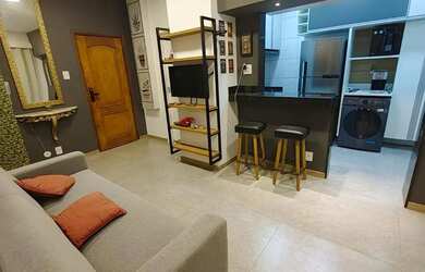 Imagem: A kitnet possui 2 Dormitórios, 1 Banheiro, 70m² de Área