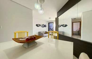 Imagem: O apartamento possui 3 Dormitórios, 3 Banheiros, 1 Vaga na