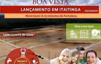 Imagem 3: Loteamento Boa Vista Itaitinga
