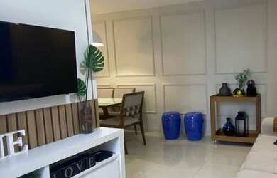 Imagem: O apartamento possui 3 Dormitórios, 2 Banheiros, 1 Vaga na