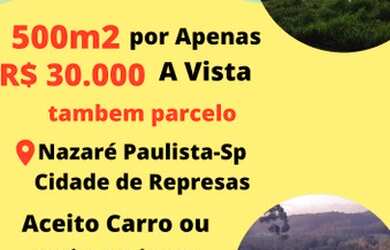 Imagem: O terreno possui 500m² de Área e está localizado em Centro
