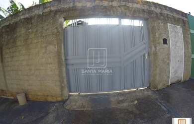 Imagem: A casa possui 2 Dormitórios, 1 Banheiro, 3 Vagas na garagem