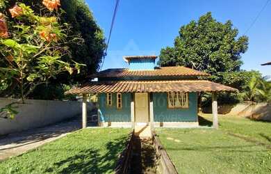 Imagem: A casa possui 1 Dormitório, 1 Banheiro, 2 Vagas na garagem