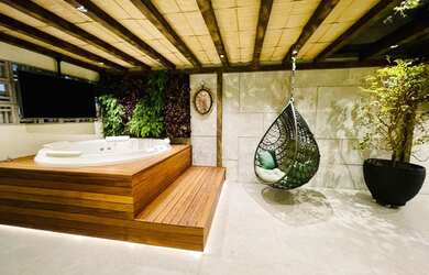 Imagem 6: Bueno América. Churrasqueira, Imóvel mobiliado, 4 Banheirose3 Dormitórios