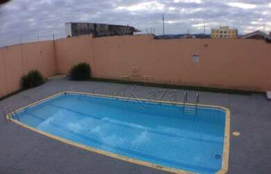 Imagem: A casa em condomínio possui 3 Dormitórios, 2 Banheiros, 2