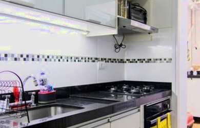 Imagem: O apartamento possui 2 Dormitórios, 2 Banheiros, 1 Vaga na