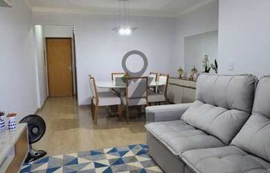 Imagem: O apartamento possui 3 Dormitórios, 2 Banheiros, 1 Vaga na