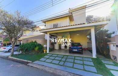 Imagem: A casa em condomínio possui 3 Dormitórios, 5 Banheiros, 2