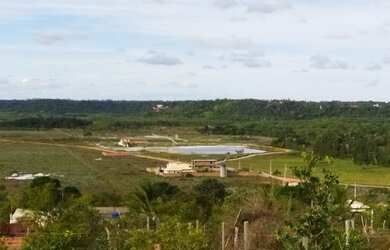 Imagem: O terreno possui 450m² de Área e está localizado em Paripe