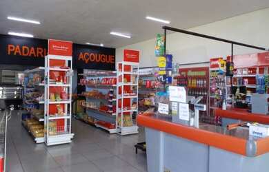 Imagem 1: Mercado. Imóvel novo, 160m² de Áreae5 Vagas na garagem